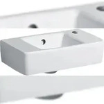 Geberit Handwaschbecken RENOVA PLAN m HL