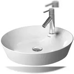 Duravit Aufsatzbecken CAPE COD o &Uuml;L m Ar