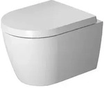 ME by Starck Wand-WC Compact Rimless tief, 370 x 480 mm wei&szlig;