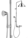 HG Showerpipe AXOR FRONT DN 15 m Therm.