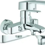 Grohe Wannen-Hebelmischer Eurostyle C Wandmontage verchromt