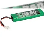 XCell RC-Pack 7,2V / 3600mAh - L2x3 Zelle Sub-C X3600SCR Tamiya-Stecker