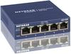 Netgear GS105 Unmanaged Gigabit Ethernet (10/100/1000) Blau