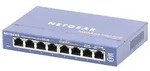 Netgear GS108GE Switch 8 Port Desktop Gigabit l&uuml;fterlos