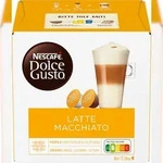 Nescaf&eacute; Dolce Gusto Kaffeekapseln Latte Macchiato 16 Kapseln (183 g)