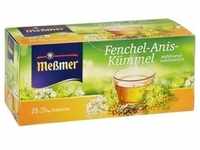 Meßmer Kräutertee Fenchel-Anis-Kümmel 25 Teebeutel (45 g)
