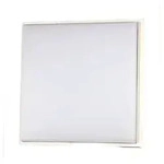 Fabas Luce Desdy 30W Quadratische LED-Deckenleuchte 3000K IP54 aus Metall &