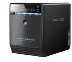 FANTEC QB-35US3-6G Festplatten-Array 4 Sch&auml;chte SATA-600 SATA 3Gb/s USB 3.0 extern