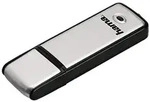 Hama USB-Stick FlashPen Fancy 00108062 64GB USB2.0 10MB/s schwarz/silber