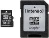 Intenso microSDHC Speicherkarte Pro 32 GB Class10 UHS-1