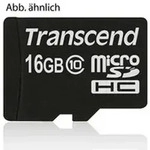 Transcend 16GB microSDHC Class 10