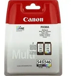 Canon PG-545XL/CL546XL Tintenpatrone Original Schwarz Cyan Magenta Yellow 13 ml photo