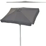 Merxx Schirm 200 x 300 cm, 38 mm Rohr, grau