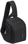 rivacase 6901801074709 - Rucksackh&uuml;lle - Universal - Schwarz - Gr&uuml;n