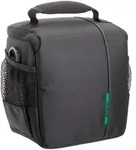 rivacase 6901801074204 - Schultertasche - Universal - Schultergurt - Schwarz - Gr&uuml;n