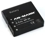Ansmann A-Cas NP-40 Lithium-Ion (Li-Ion) 1200 mAh