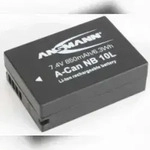 Ansmann A-CAN NB 10L Lithium-Ion (Li-Ion) 850 mAh
