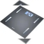 Beurer BF180 K?rperanalysewaage digital W?gebereich (max.)=180 kg Schwarz 74909