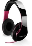 Fantec SHP-250AJ Kopfh&ouml;rer Verkabelt Kopfband Musik Schwarz, Pink