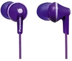 Panasonic RP-HJE125 Verkabelt Kopfh&ouml;rer im Ohr Musik Violett