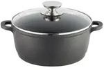 Berndes Kochtopf mit Glasdeckel Vario Click Induction 24 cm