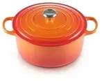 Le Creuset Signature Roaster round 28cm oven red (21177280902430)