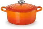 Le Creuset Signature Kochtopf 1,8 l Rund Orange