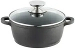Berndes Kochtopf mit Glasdeckel Vario Click Induction 20 cm