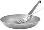 GR&Auml;WE Schmiedeeiserne Bratpfanne &Oslash; 28 cm, Made in Germany