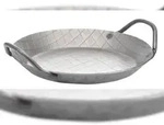 GSW Servierpfanne Gastro traditionell Eisen geschmiedet 28 x 3,8cm,