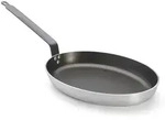 de buyer ovale fischpfanne choc 36 cm, 3 St&uuml;ck