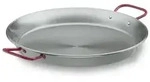 Lacor STEEL PRO Paellapfanne aus Stahl f&uuml;r den professionellen Einsatz 30 cm