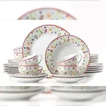 Ritzenhoff & Breker R&B Kaffeeservice Shanti Doppio, 18-teilig