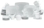 CreaTable Celebration Weiss Kombiservice 50-tlg Porzellan