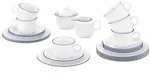 Seltmann Weiden Compact Blaurand Kaffeeservice 20-teilig