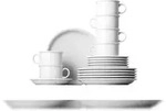 Kaffeeset 18-tlg. - THOMAS TREND - Dekor Wei&szlig; - 1 Set