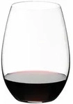 Riedel O Syrah / Shiraz, Rotweinglas, Weinglas, hochwertiges Glas, 620 ml, 2er Set,