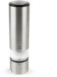 PEUGEOT Salzm&uuml;hle ELIS SENSE 17.5cm Acryl Elektrisch Stahlmahlwerk Gew&uuml;rze