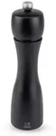 PEUGEOT Pfefferm&uuml;hle TAHITI 20cm Schwarz Matt Buchenholz Stahlmahlwerk