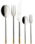 Villeroy & Boch Ella teilvergoldet Tafelbesteck 30tlg.