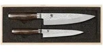 KAI Shun Premier Tim M&auml;lzer Messerset TDMS-220 - Allzweckmesser + Kochmesser