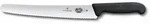 Victorinox Konditormesser Fibrox 26cm, mit extra scharfem Wellenschliff, rutschfest