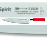 F. Dick Kochmesser Red Spirit, Stahl, 21 cm, rot
