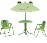 Siena Garden Froggy Kindersitzgruppe 4 tlg.