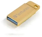 Verbatim Metal Executive USB 3.0 64GB Gold, wasserfest