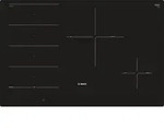 Bosch Serie 8 PXE801DC1E Induktionskochfeld 80 cm autark Schwarz, Fl&auml;chenb&uuml;ndiger