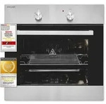 Exquisit Einbaubackofen EBE 555-1.2 U | Energieeffizienzklasse A | 57 l Garraum 