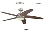 Westinghouse Deckenventilator Bendan Zinn mit Licht und Fernbedienung 132