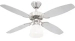 Westinghouse Capitol Deckenventilator (&Oslash; x H) 105 cm x 44 cm Fl&uuml;gelfarbe: Silber,