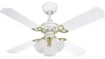 Westinghouse Princess Trio Deckenventilator (&Oslash; x H) 105 cm x 43 cm Fl&uuml;gelfarbe: